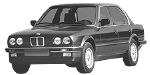 BMW E30 C3436 Fault Code